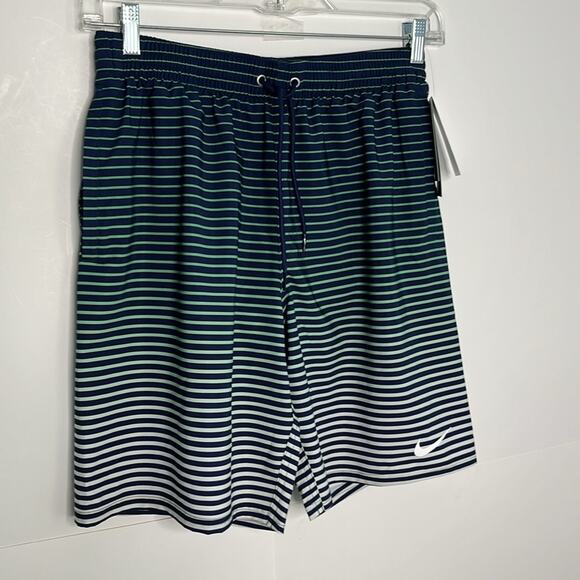Mens Nike Swim Trunks Size Medium - Picture 5 of 8